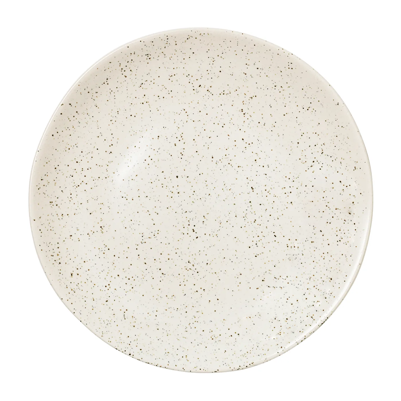 Broste Copenhagen Nordic Vanilla tallerken Ø20 cm Cream with grains