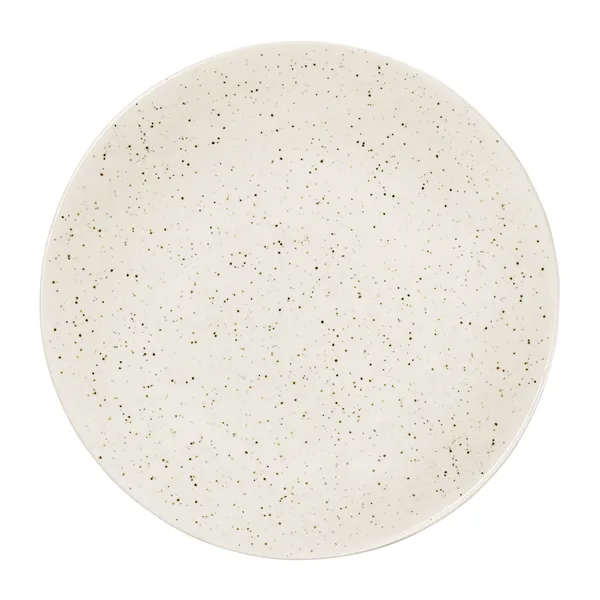 Nordic Vanilla tallrik Ø15 cm, Cream with grains