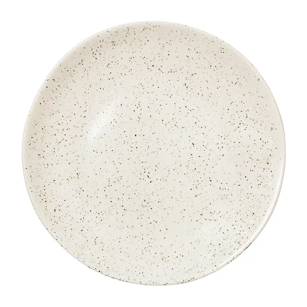Nordic Vanilla tallrik Ø20 cm, Cream with grains