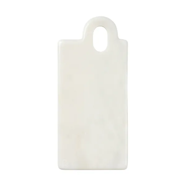 Olina skärbräda 14x31 cm, White