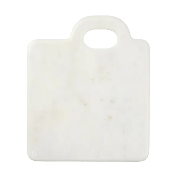 Olina skärbräda 26x30 cm, White
