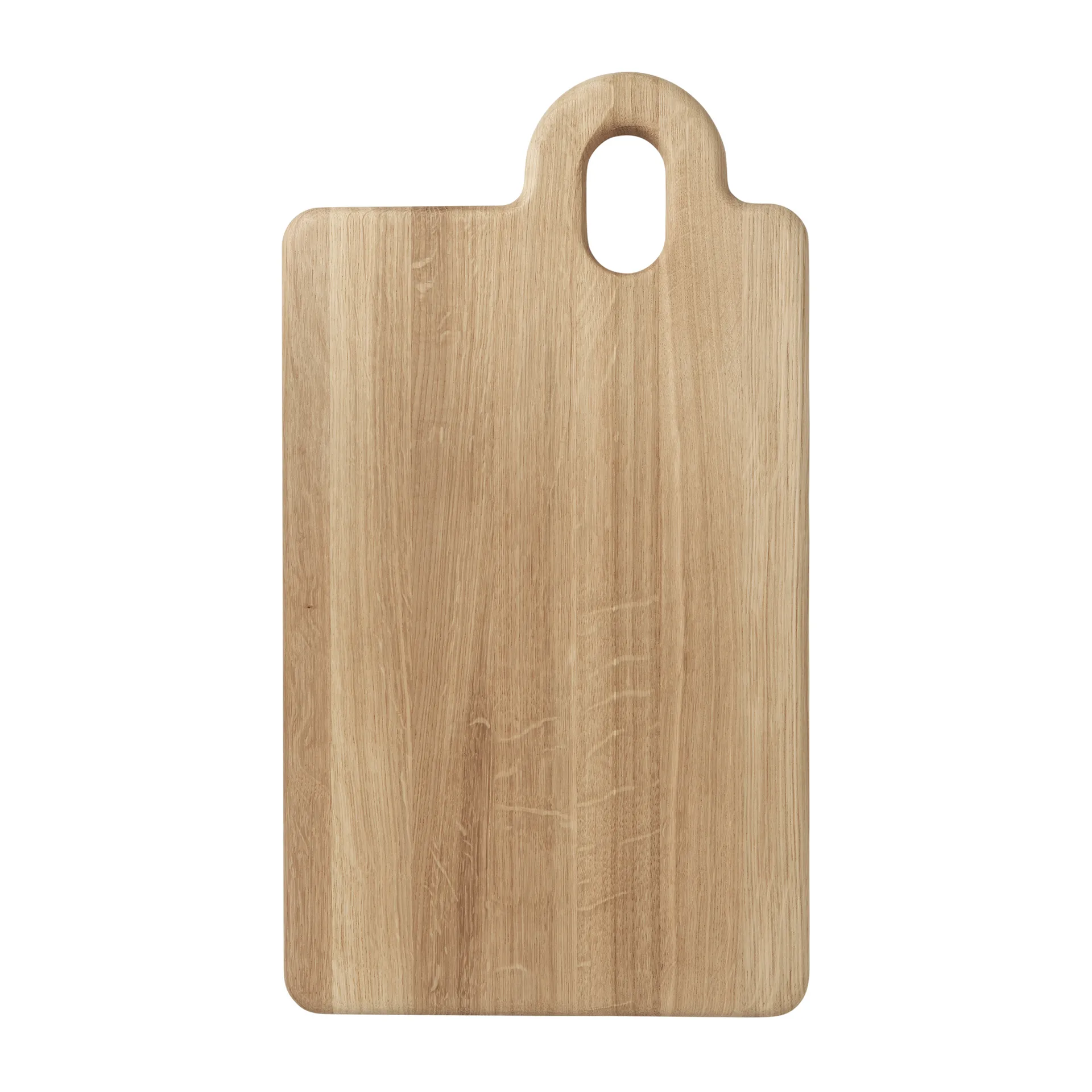 Skære- og serveringsbræt Broste Copenhagen Olina egetræ natur 45,5 x 25 x 2 cm
