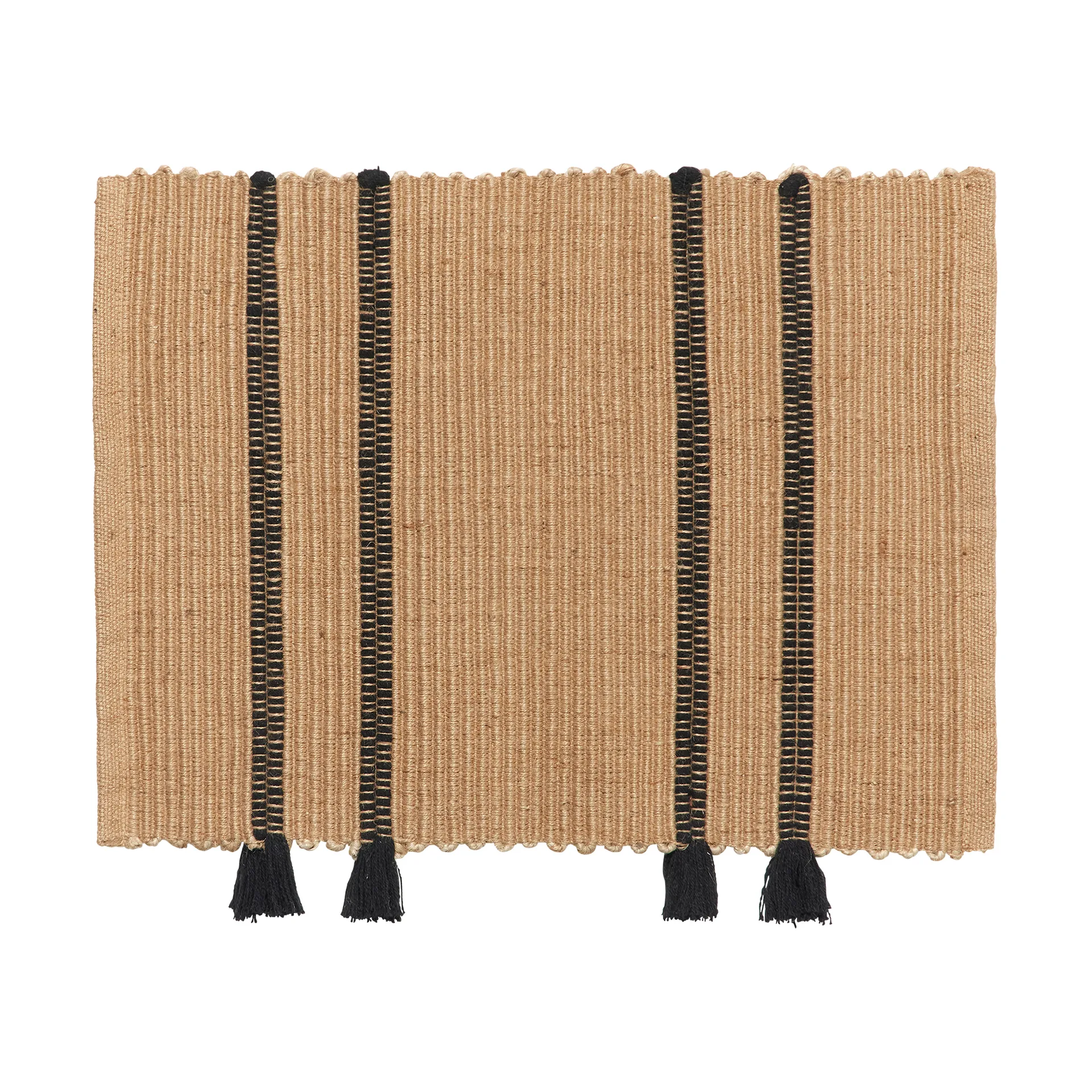 Broste Copenhagen Paillasson Ezra cm Natural-black