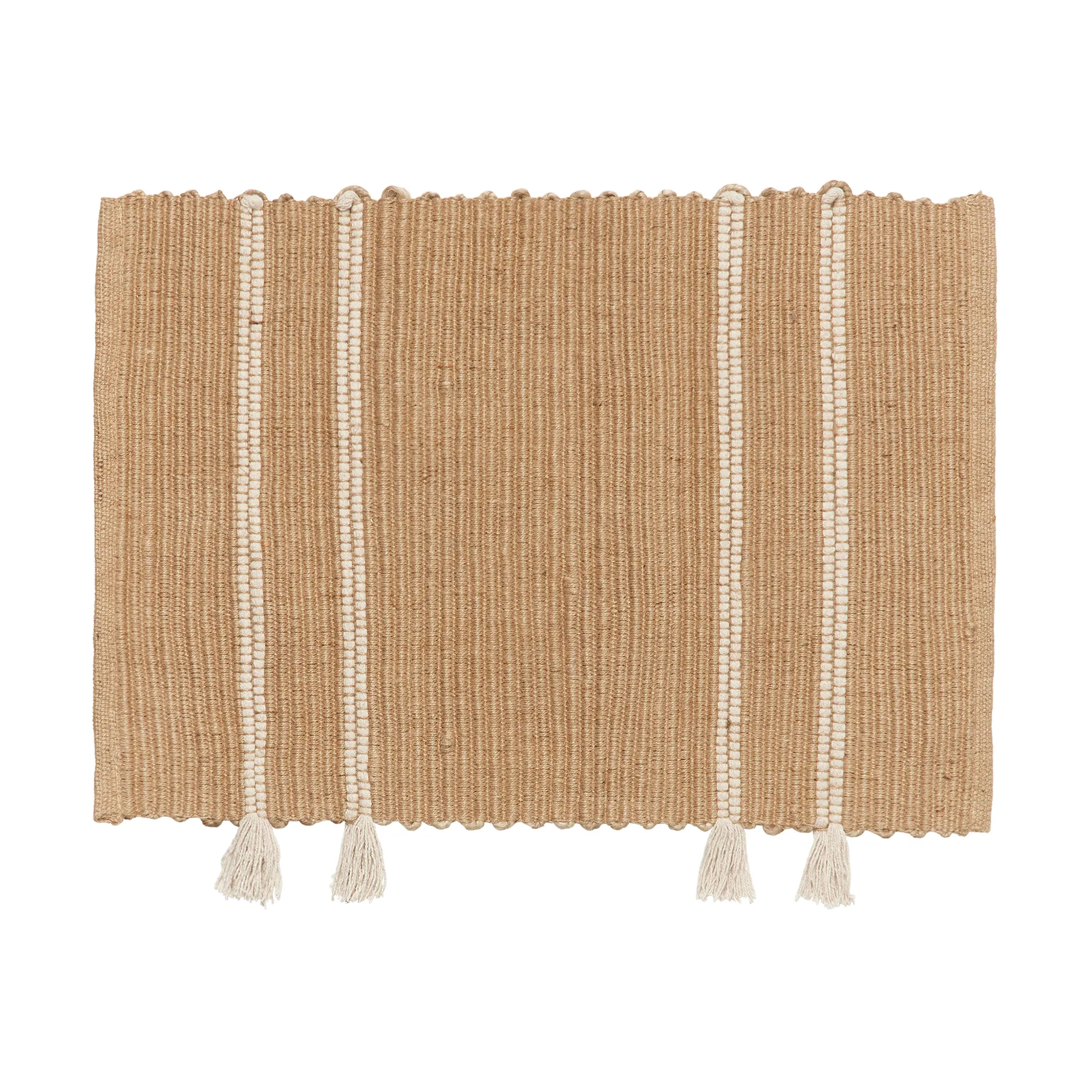 Broste Copenhagen Paillasson Ezra cm Natural-off white