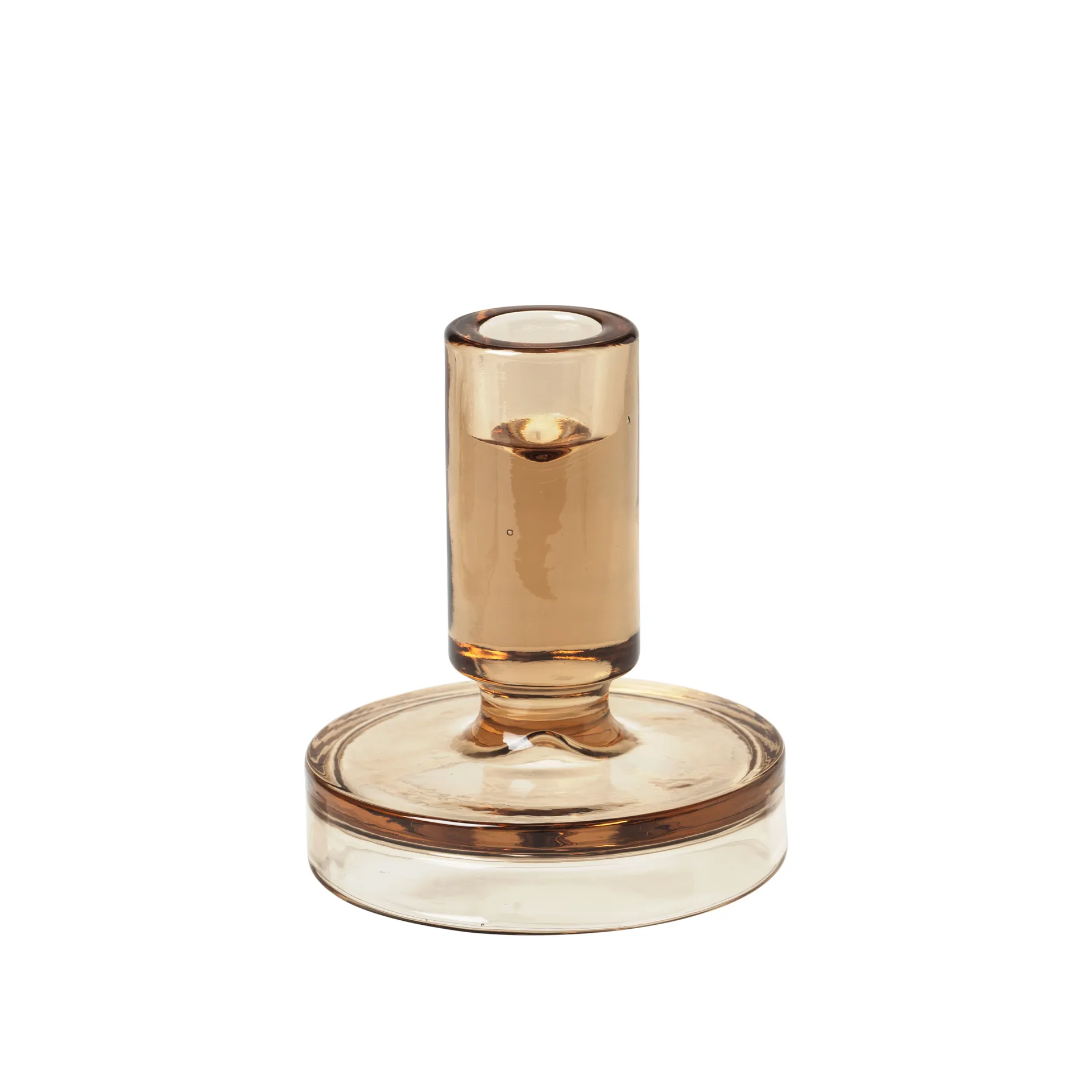 Broste Copenhagen Petra ljusstake Ø10cm Indian tan
