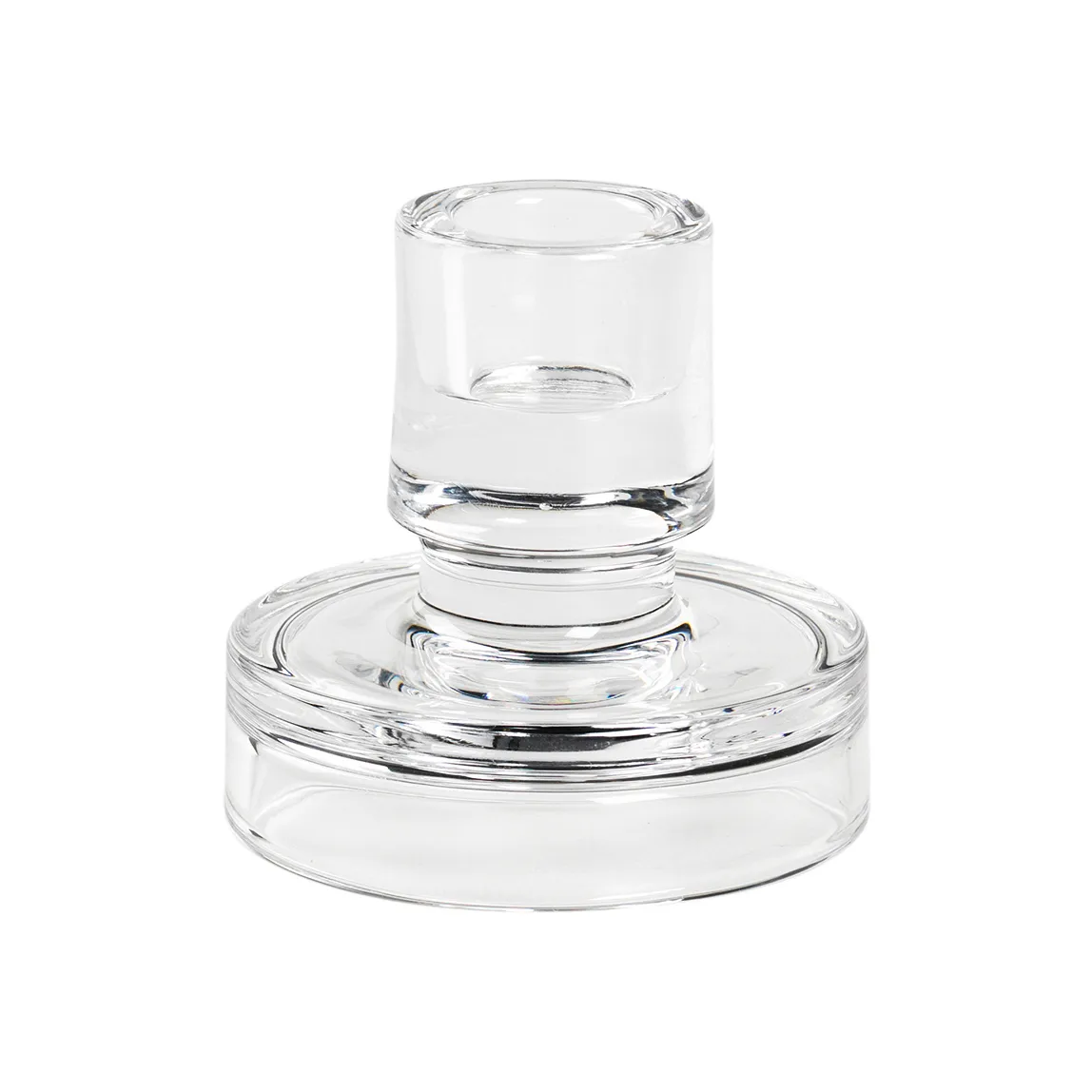 Lysestage Broste Copenhagen Petra Ø8ÃH8 cm klart glas