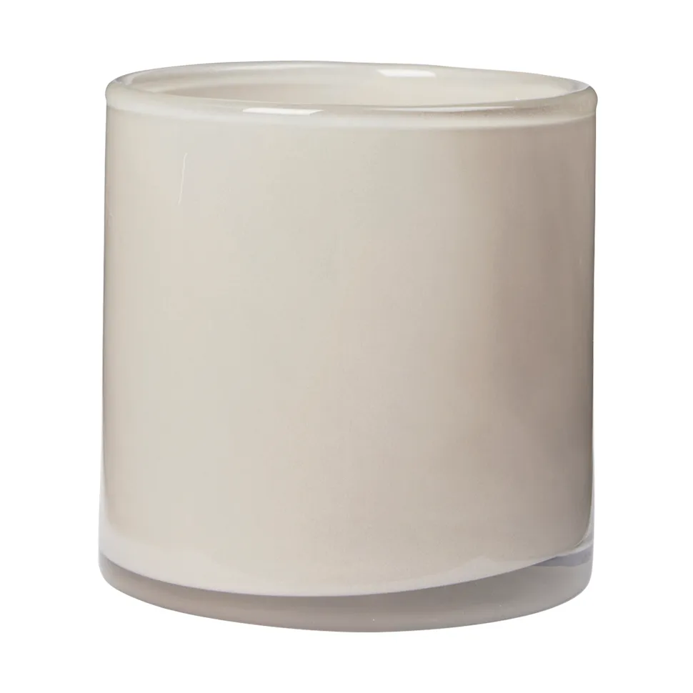 Broste Copenhagen Photophore Solai Hurricane Taupe Warm Grey, Ø