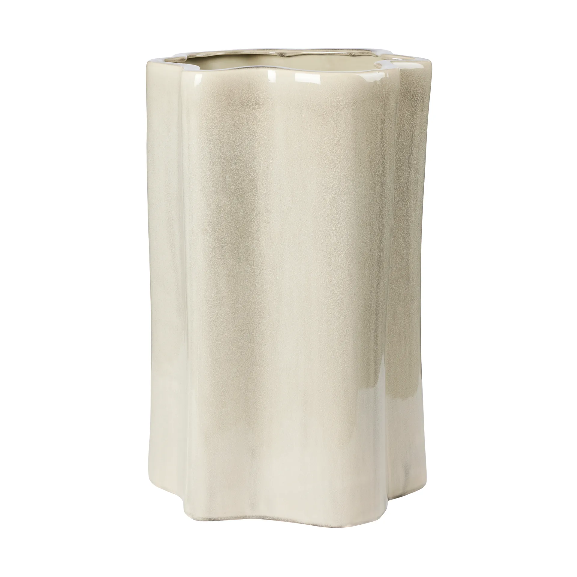 Broste Copenhagen Pot de fleurs Sonja H: Rainy Day Grey — vue 5