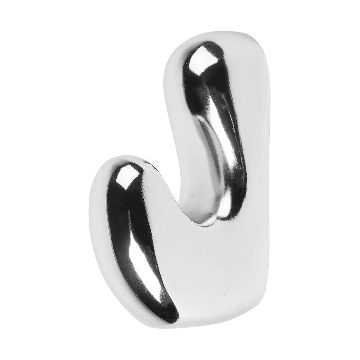 Broste Copenhagen Roberta krog 10x6 cm Silver finish