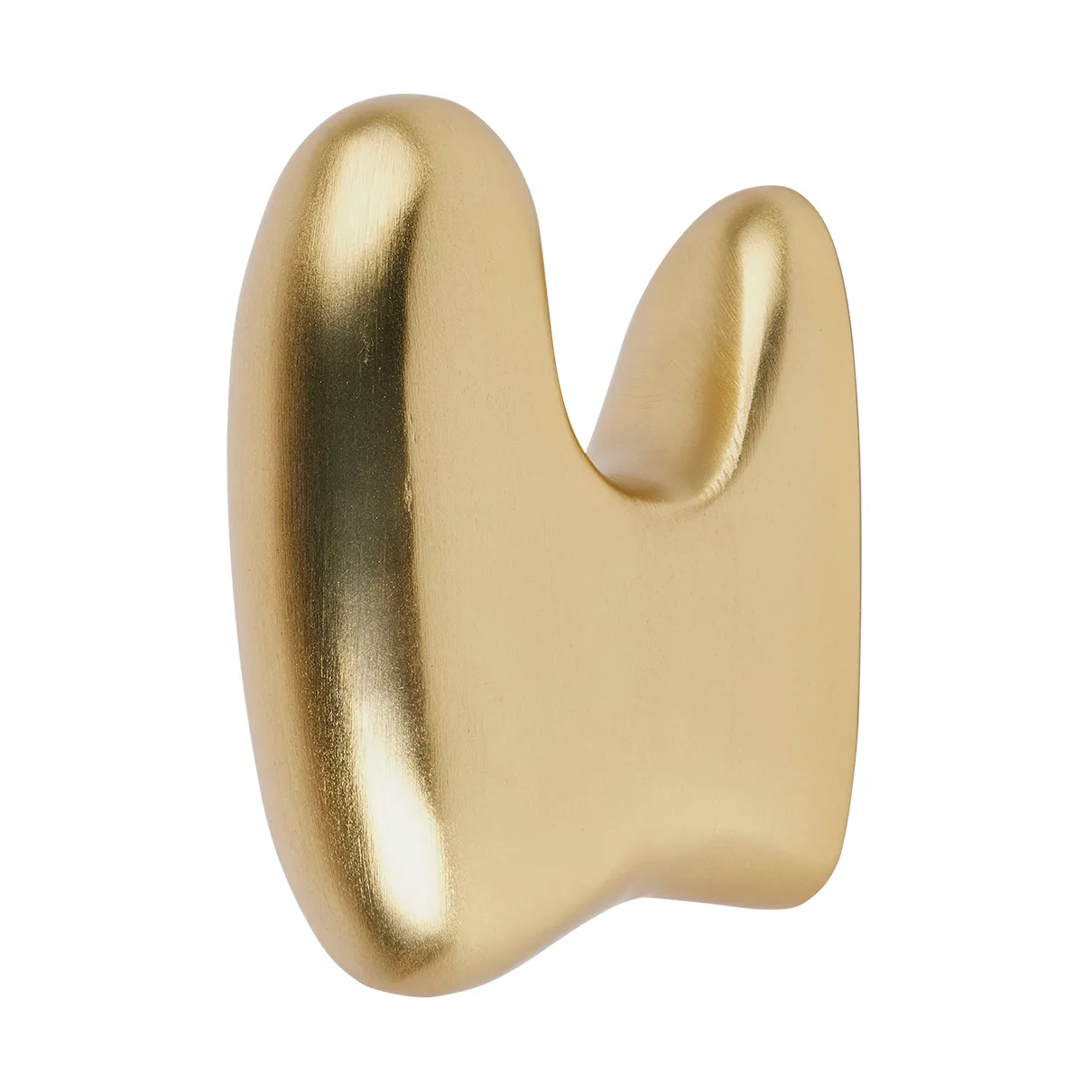 Broste Copenhagen Roberta krog 10x7 cm Brass finish