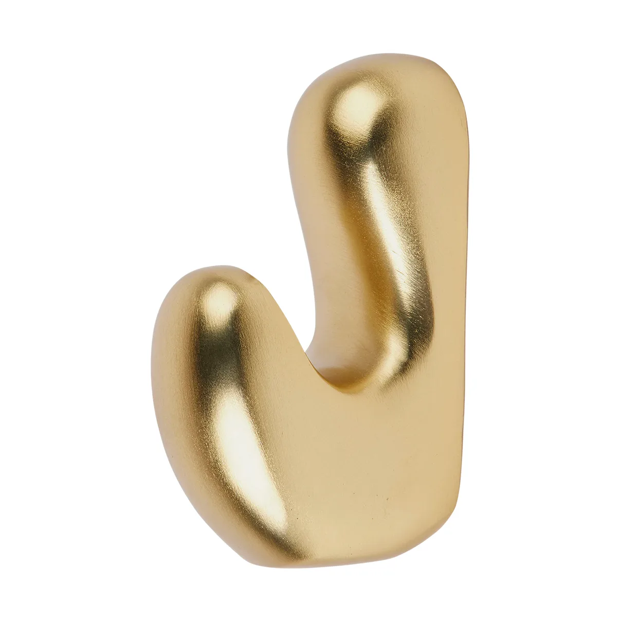 Broste Copenhagen Roberta krog 10x7 cm Brass finish