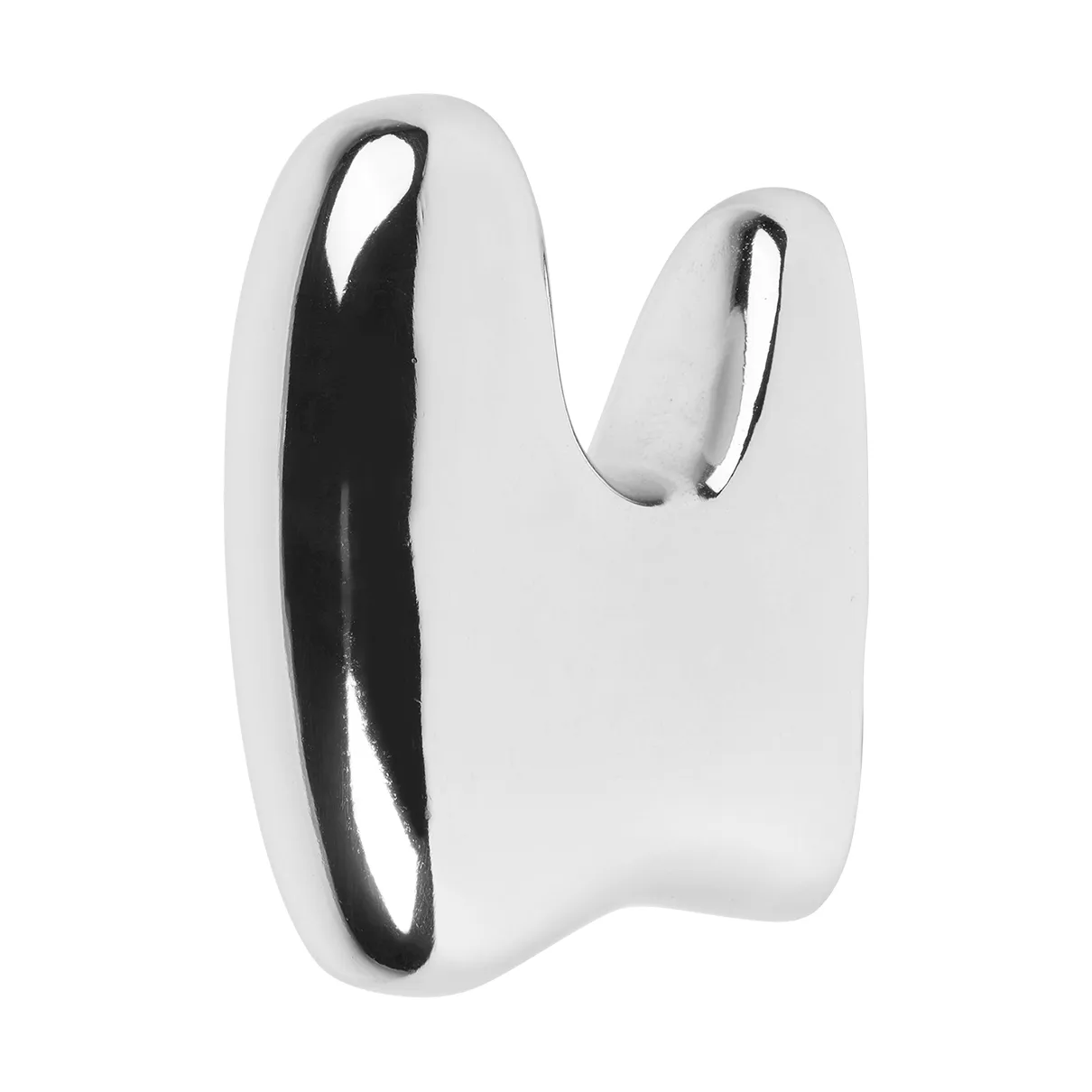 Broste Copenhagen Roberta krog 10x7 cm Silver finish