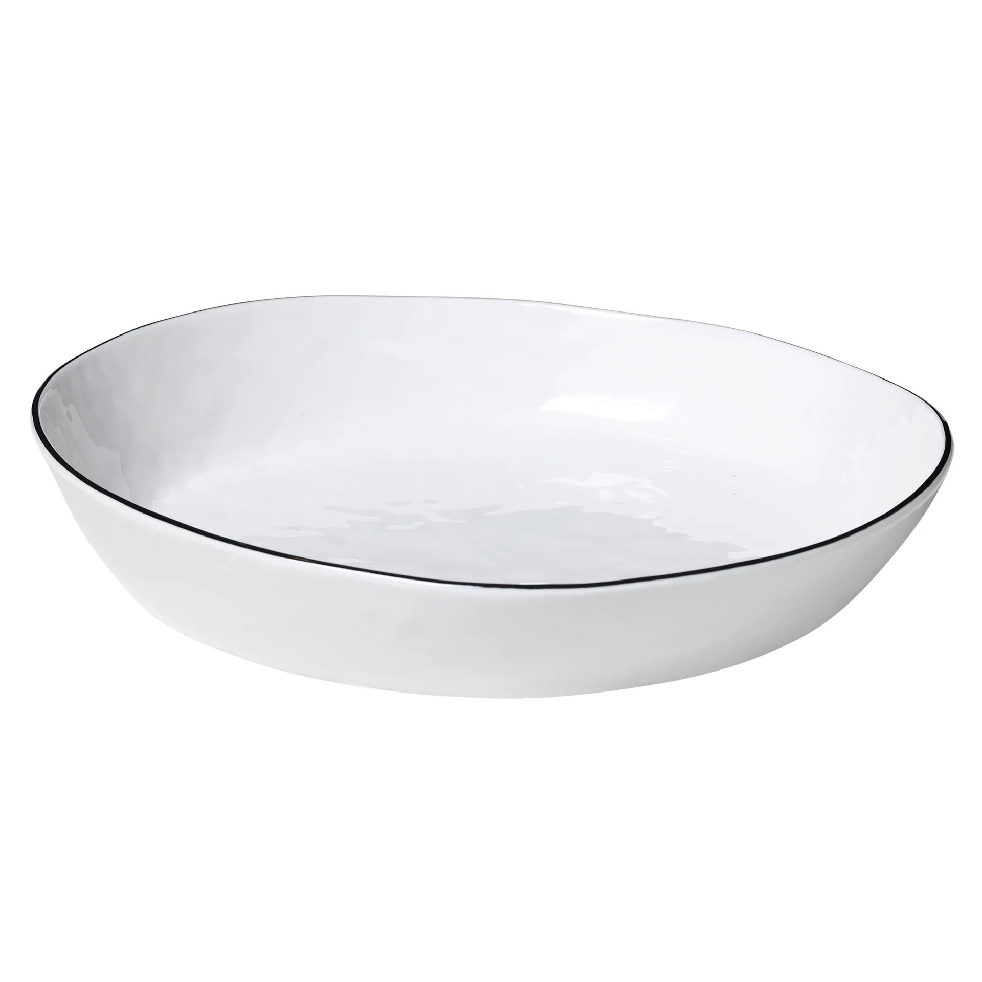 Broste Copenhagen Salt serveringssk&aring;l 24 cm