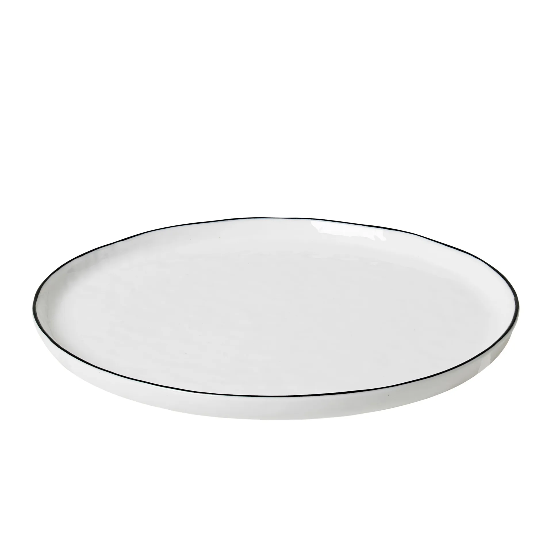 Broste Copenhagen Salt tallerken uden prikker Ø 18 cm