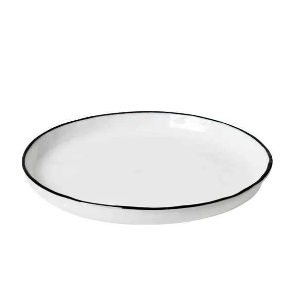 Salt tallrik utan prickar, Ø 13,8 cm