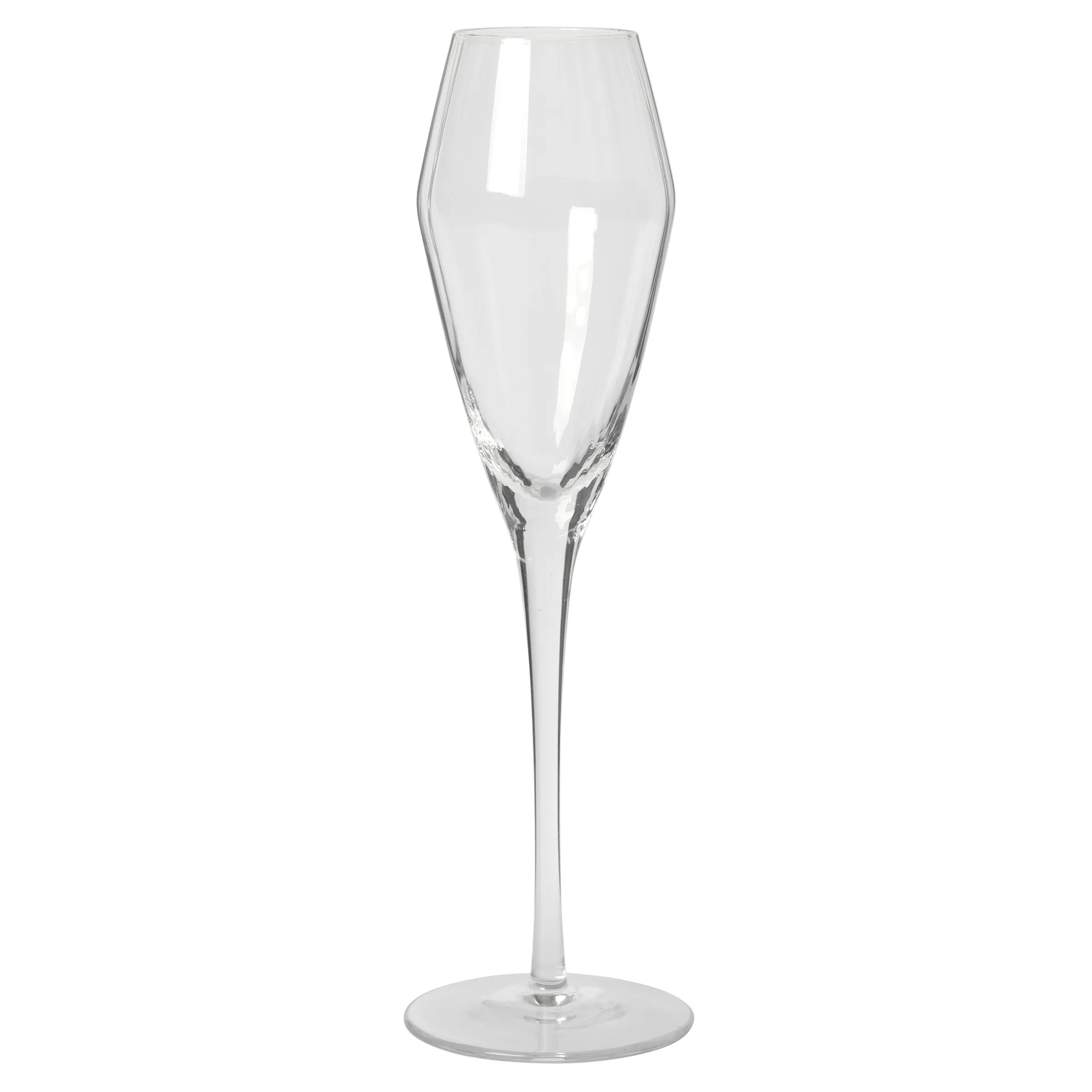 Champagneglas Broste Copenhagen Sandvig klar glas Ø6,6 x H25,7 cm 20 cl