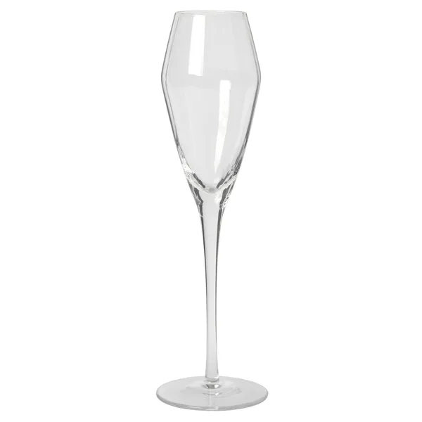 Sandvig champagneglas, Klar