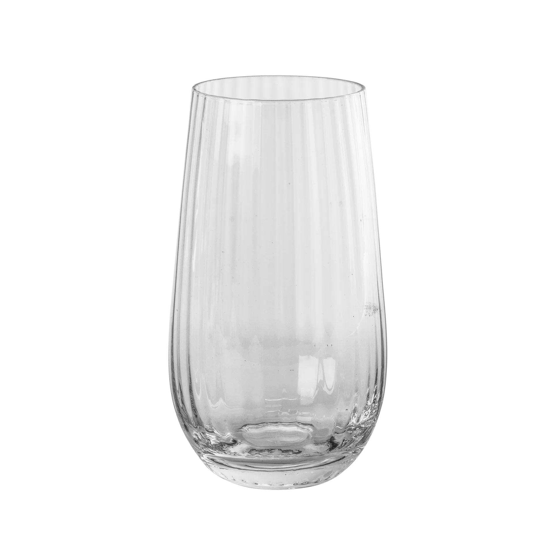 Drikkeglas Broste Copenhagen Sandvig 56,5 cl - klart glas Ø8,5ÃH15 cm