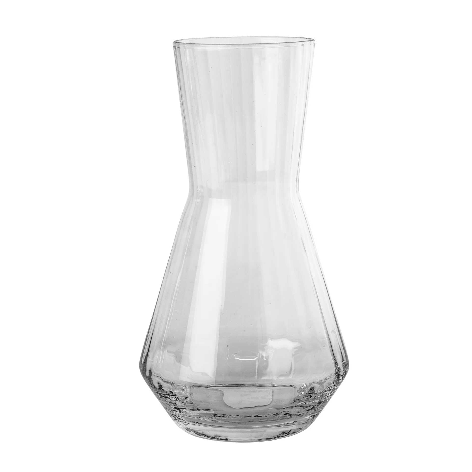 Karaffel / karafe Broste Copenhagen Sandvig i klart glas Ø12,5 x H22,5 cm 110 cl