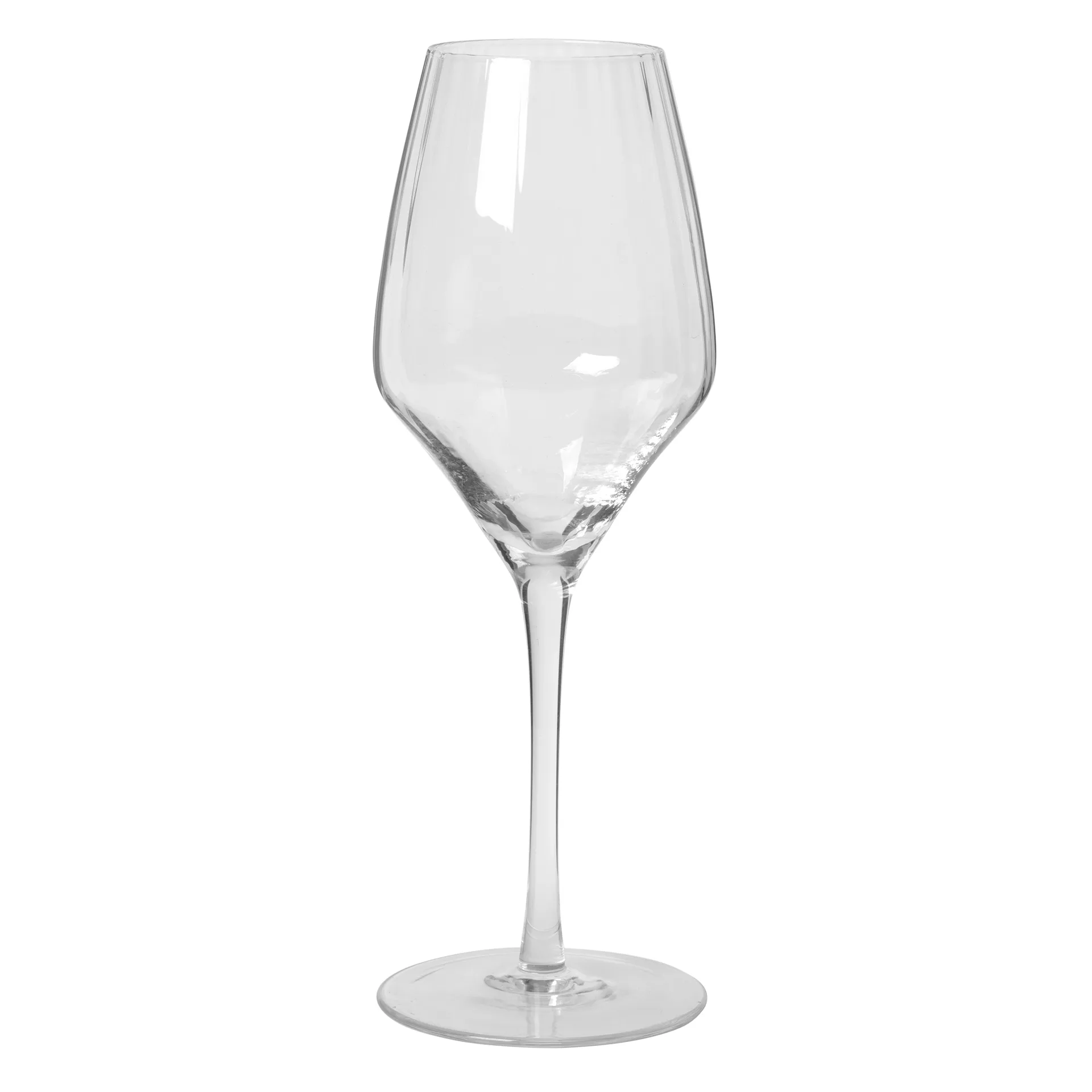Hvidvinsglas Broste Copenhagen Sandvig 45 cl klar glas