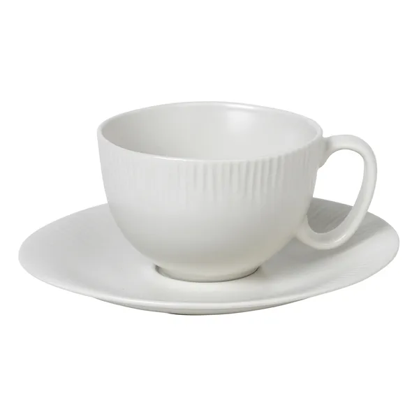 Sandvig kopp med fat soft white, 12,5 cl