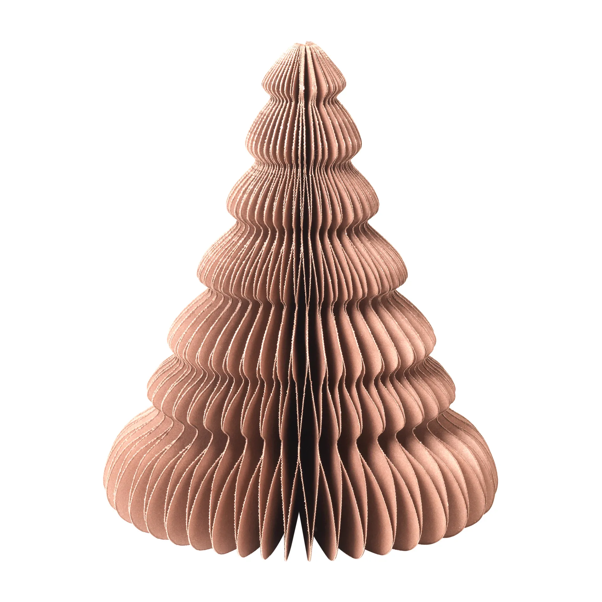Broste Copenhagen Sapin en papier Tree Indian tan