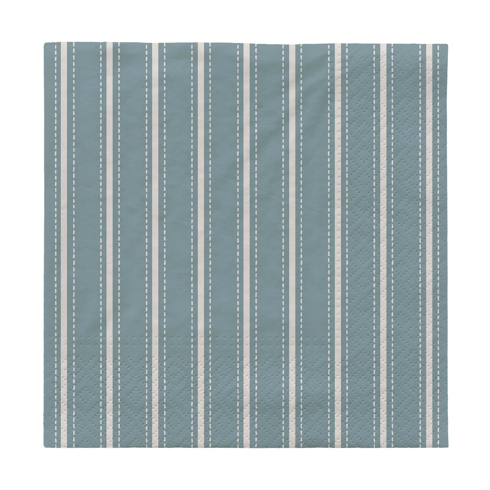 Broste Copenhagen Serviettes Dolly cm 20 pièces Light blue-white