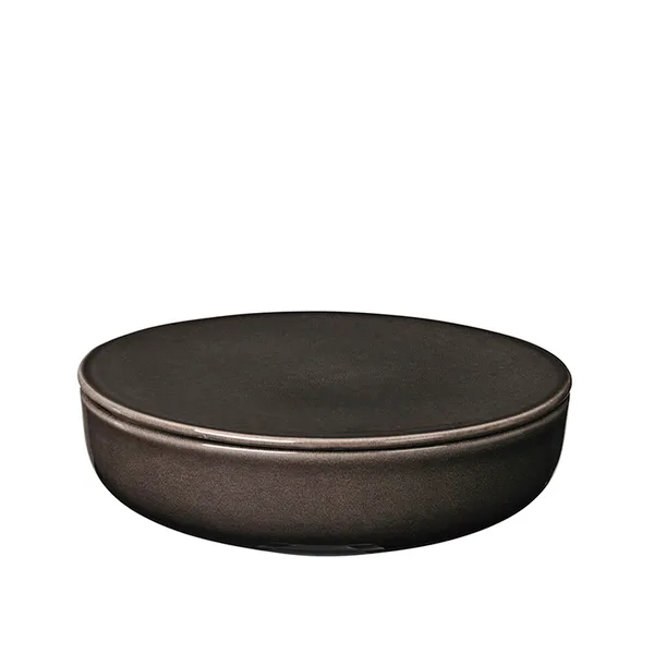 Skål M/Låg Nordic Coal, Ø17 cm