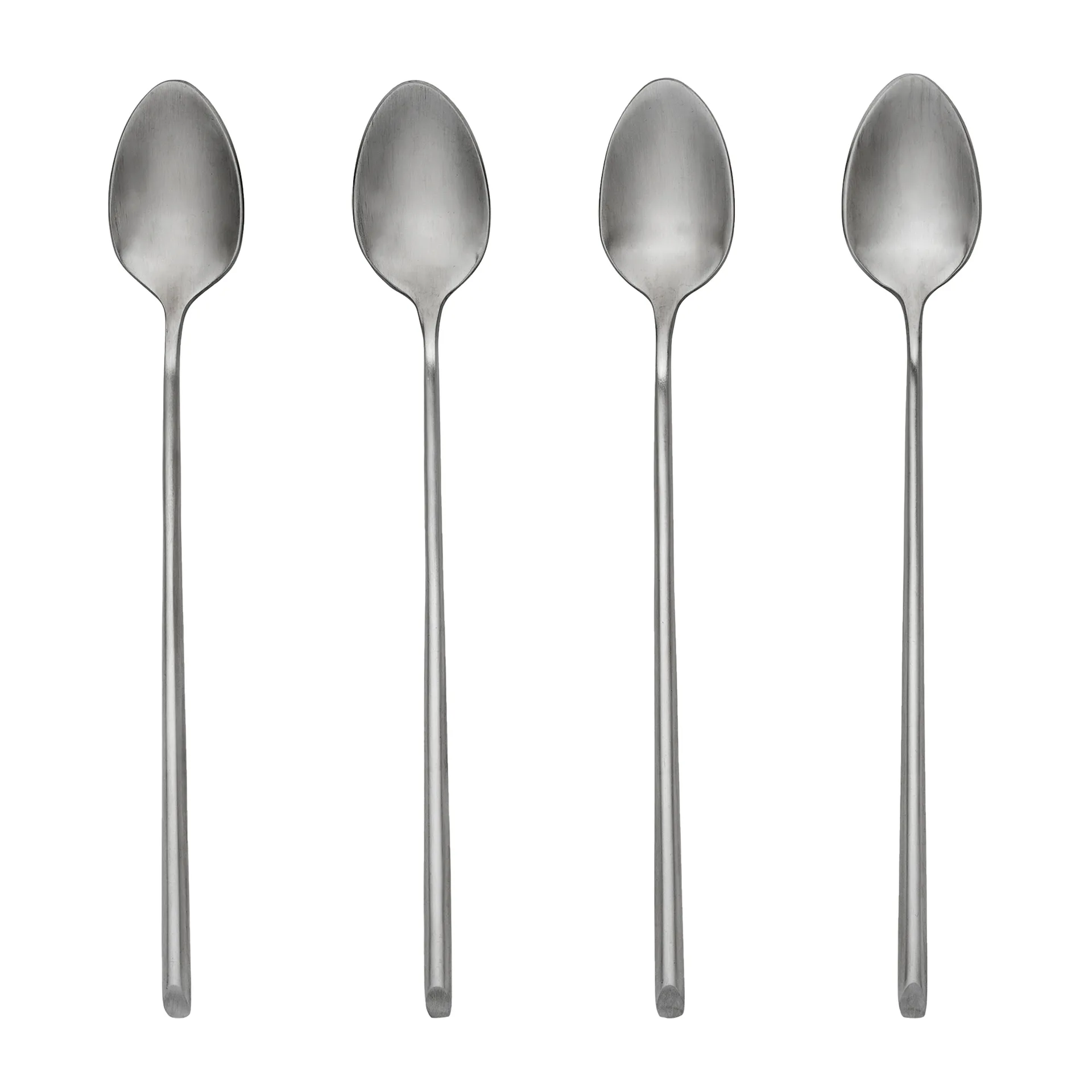 Ske Broste Copenhagen Sletten spiseske rustfrit stål sølv 20 cm