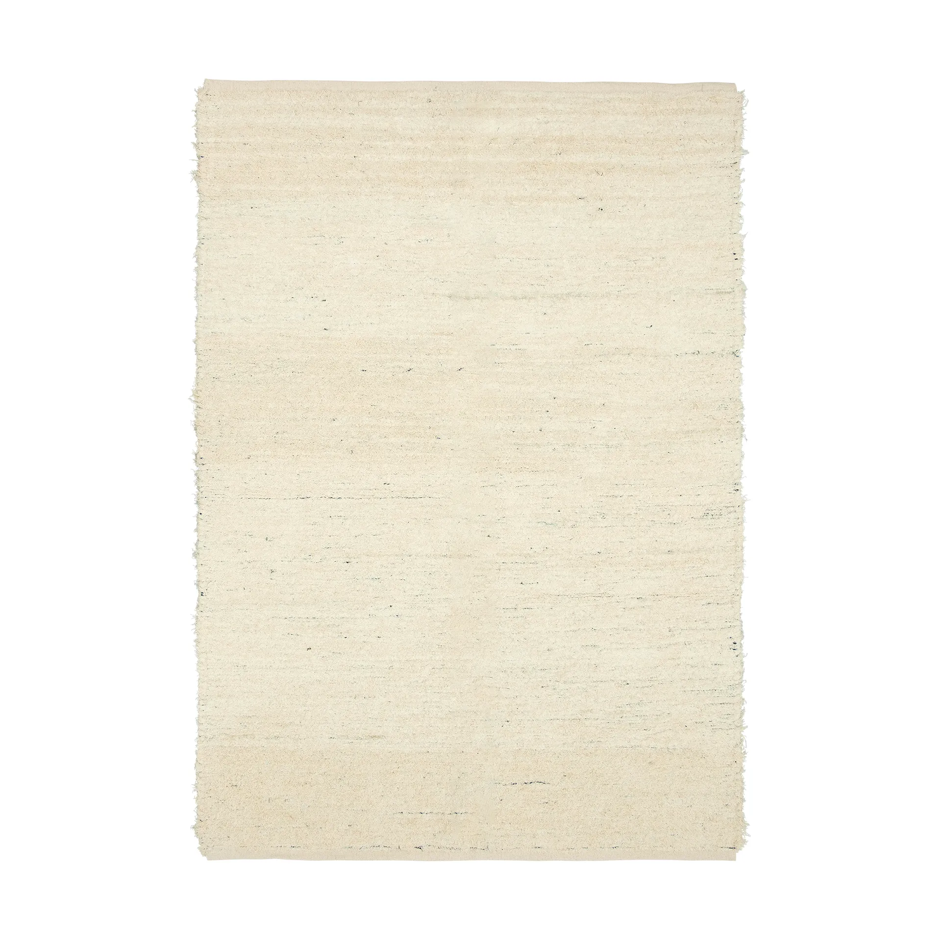 Broste Copenhagen Smilla tæppe 140x200 cm Off white