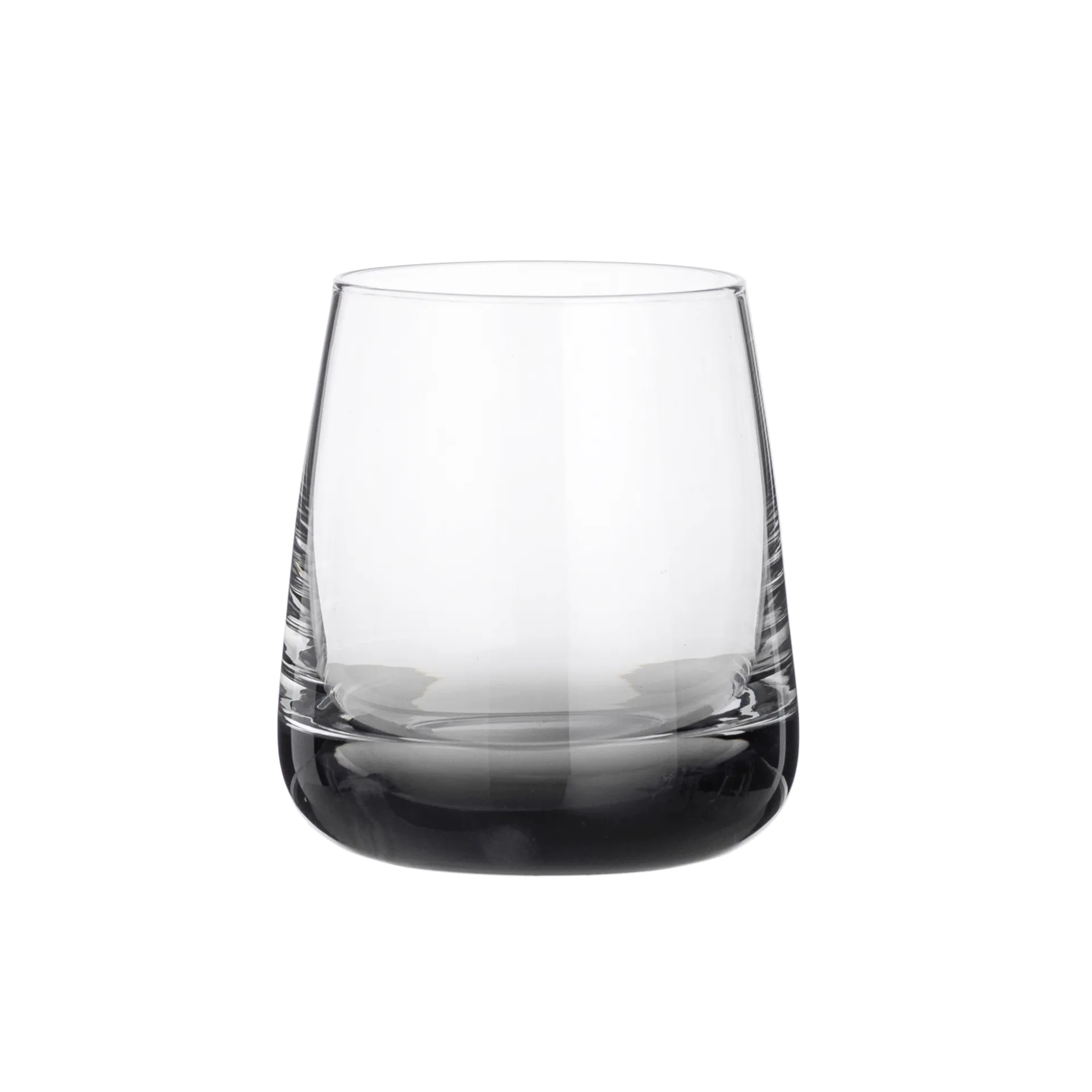 Drikkeglas Broste Copenhagen Smoke 35 cl klar-grå Ø8,7 x H9,5 cm