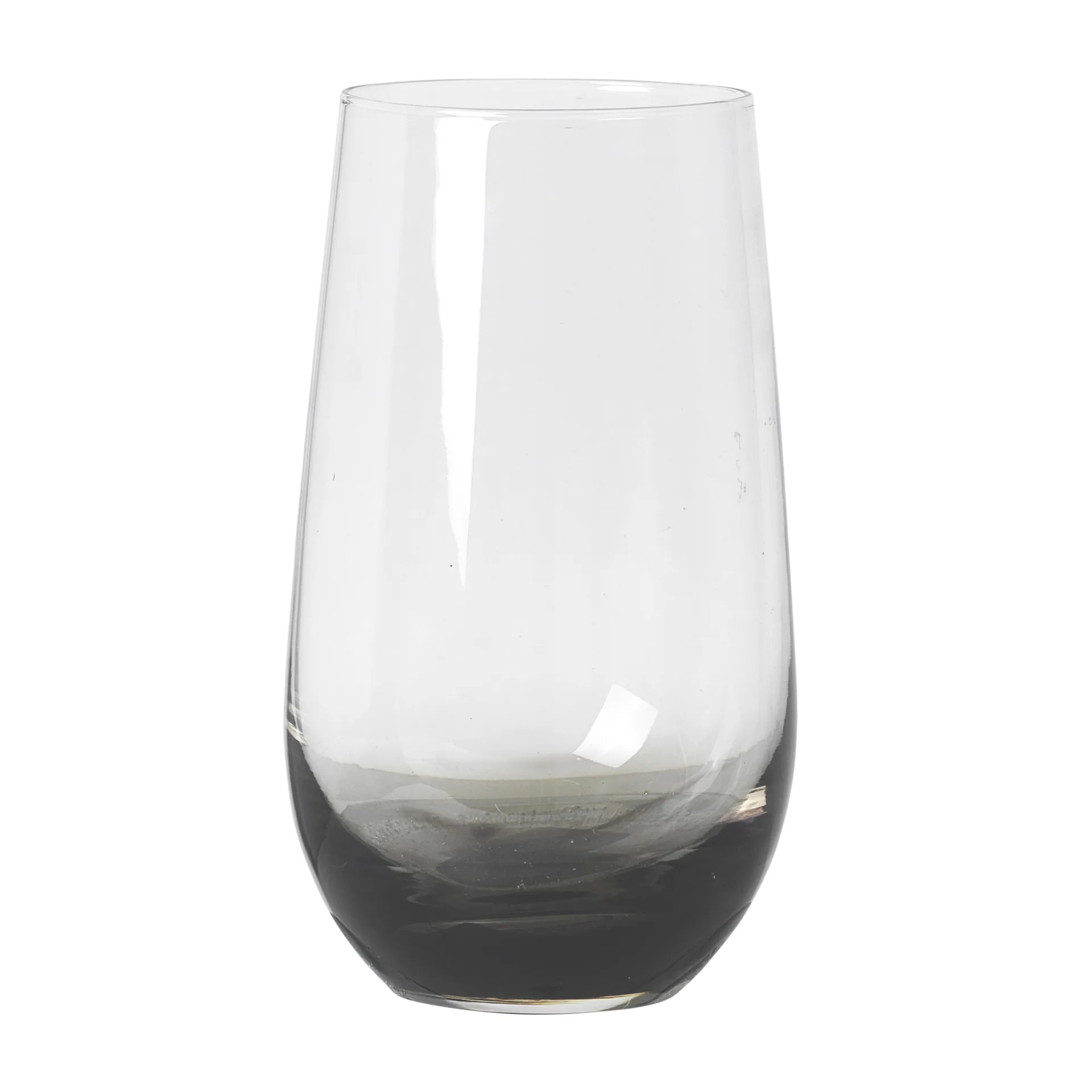 Drikkeglas Broste Copenhagen Smoke 55 cl klar/grå