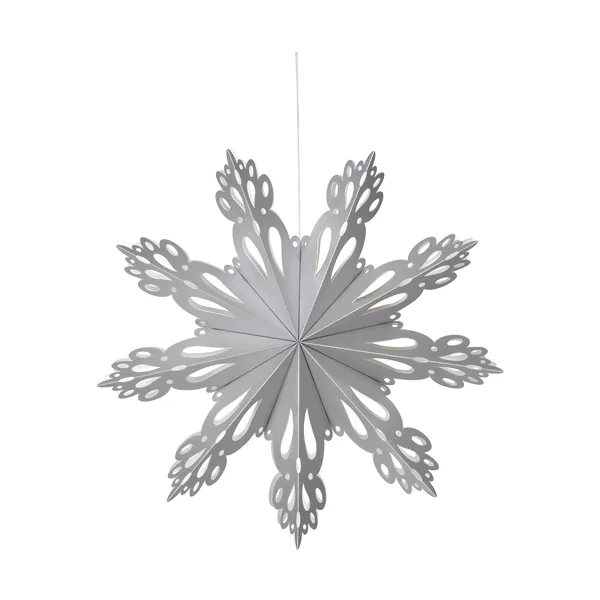 Snowflake adventsstjärna, Silver, M