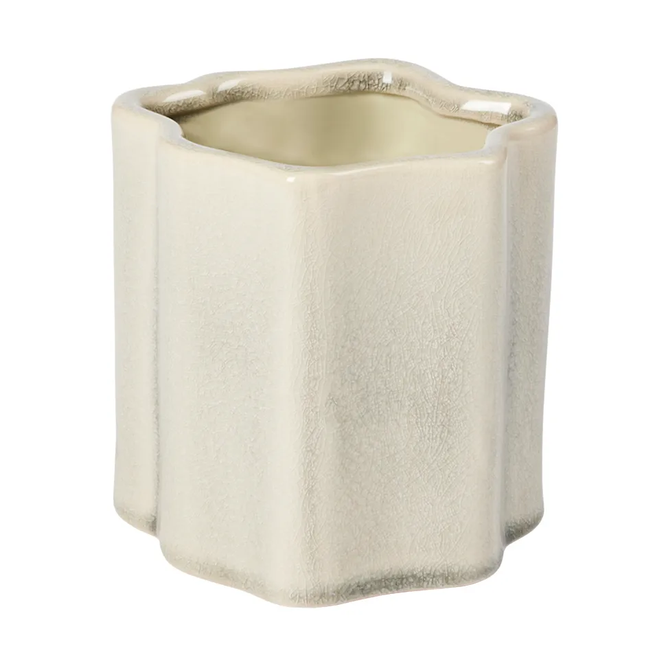 Broste Copenhagen Sonja plantekrukke H:12 cm Rainy Day Grey