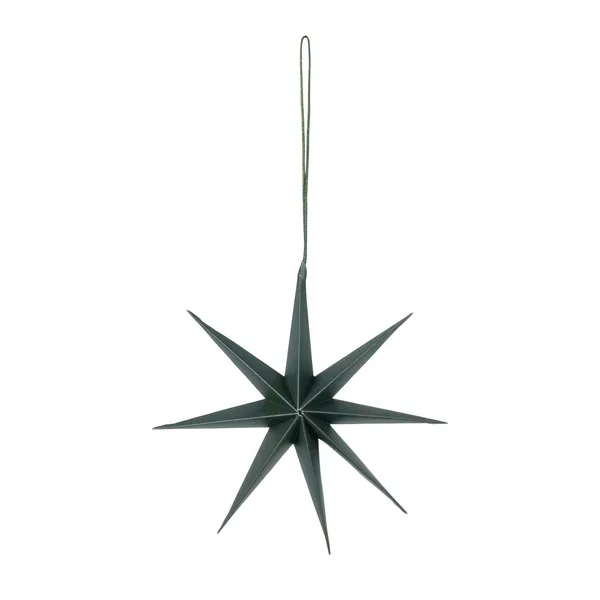 Star pappersstjärna Ø15 cm, Deep forest