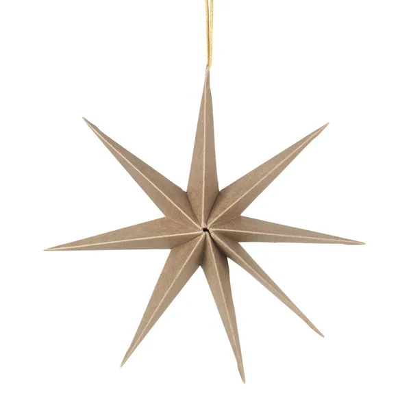 Star pappersstjärna Ø50 cm, Natural