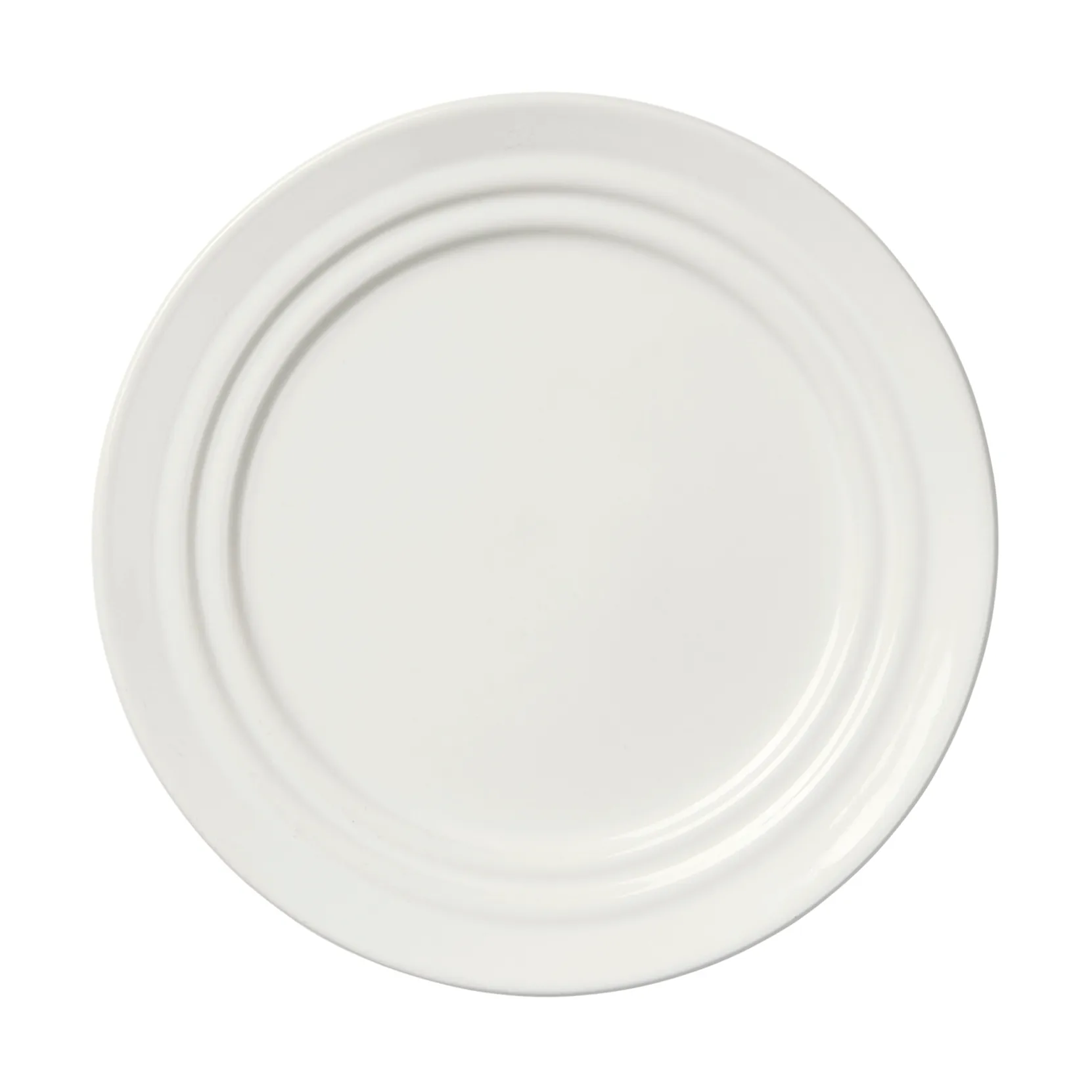 Broste Copenhagen Stevns desserttallrik &Oslash;16 cm Chalk white