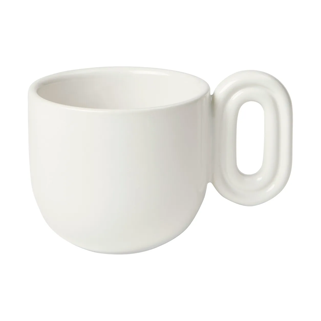 Broste Copenhagen Stevns espressokop 12,5 cl Chalk white