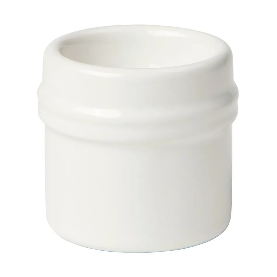 Broste Copenhagen Stevns æggebæger 5 cm Chalk white billede