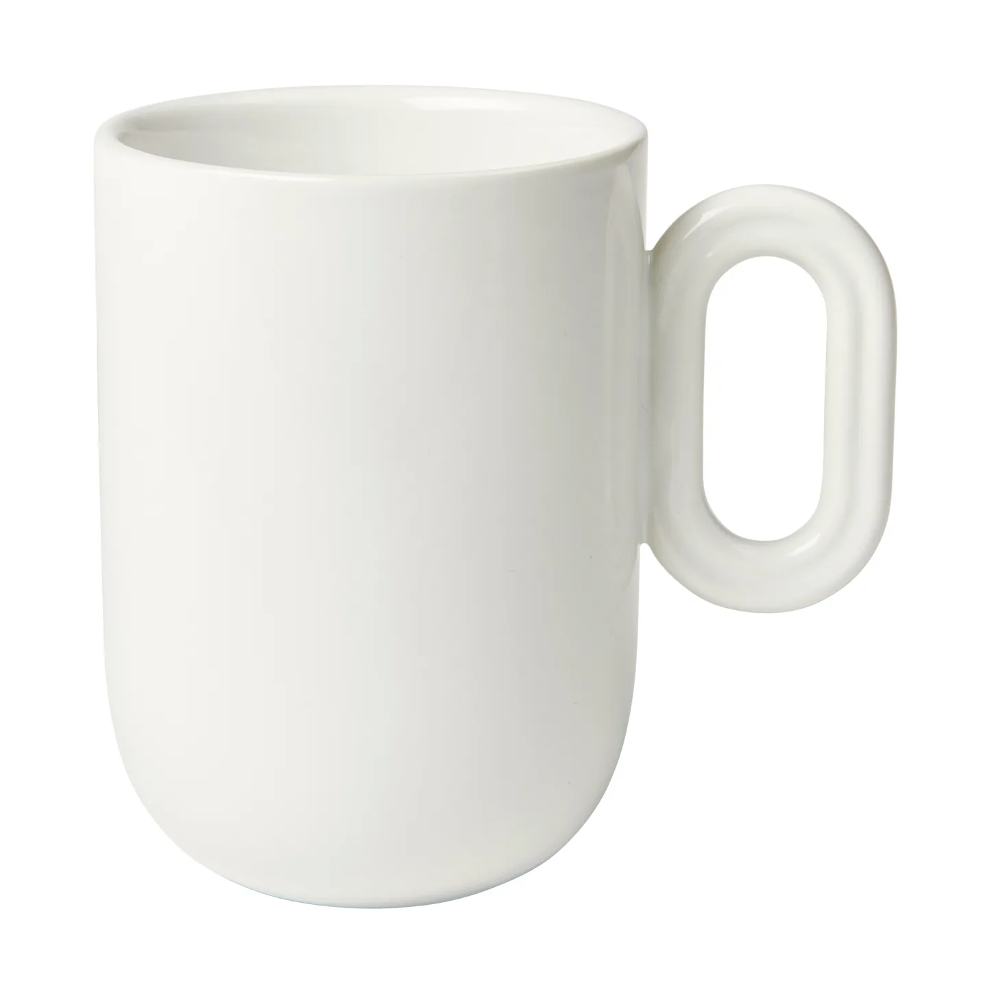 Broste Copenhagen Stevns kop med håndtag 40 cl Chalk white billede