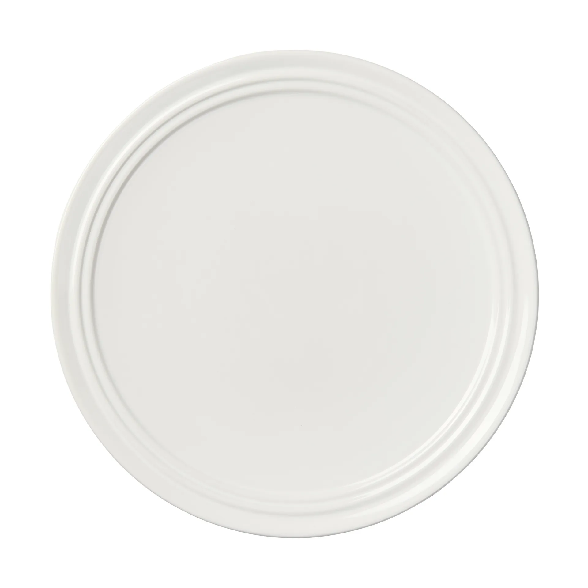 Broste Copenhagen Stevns mattallrik &Oslash;28 cm Chalk white
