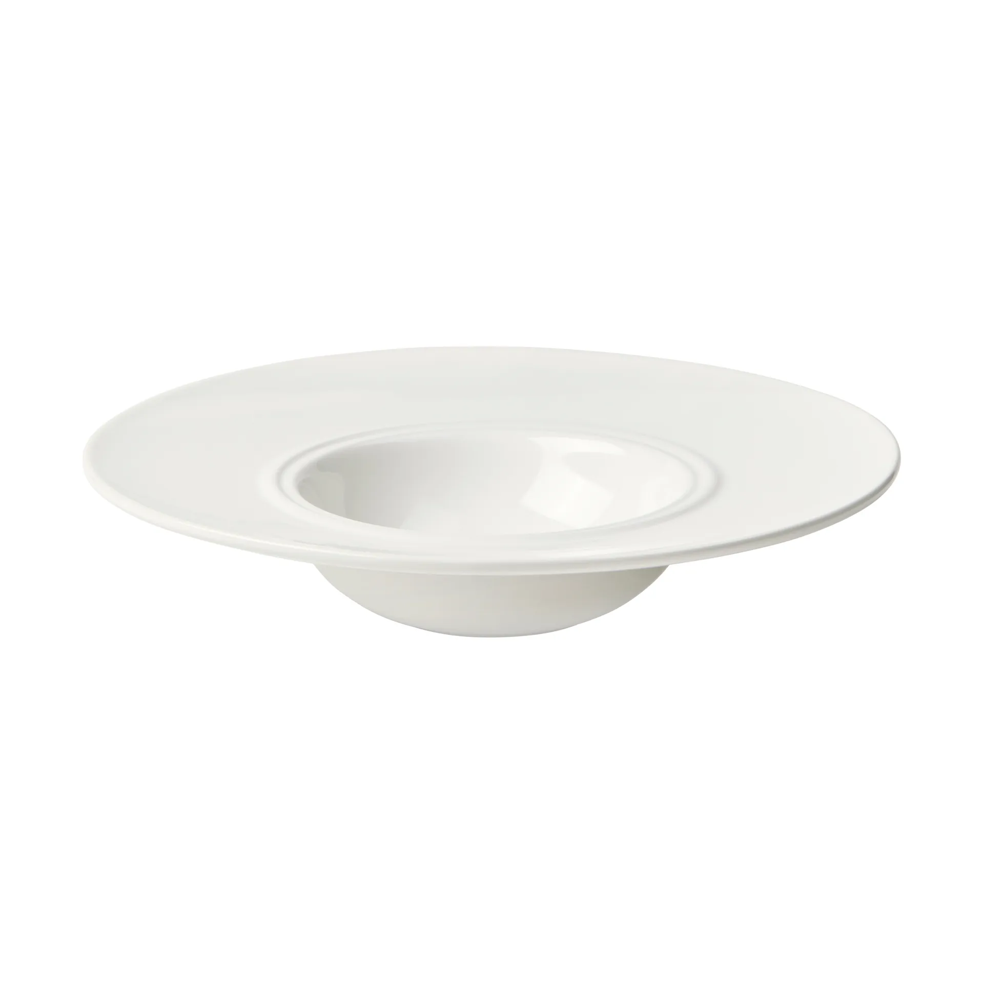 Broste Copenhagen Stevns pastatallerken Ø26 cm Chalk white