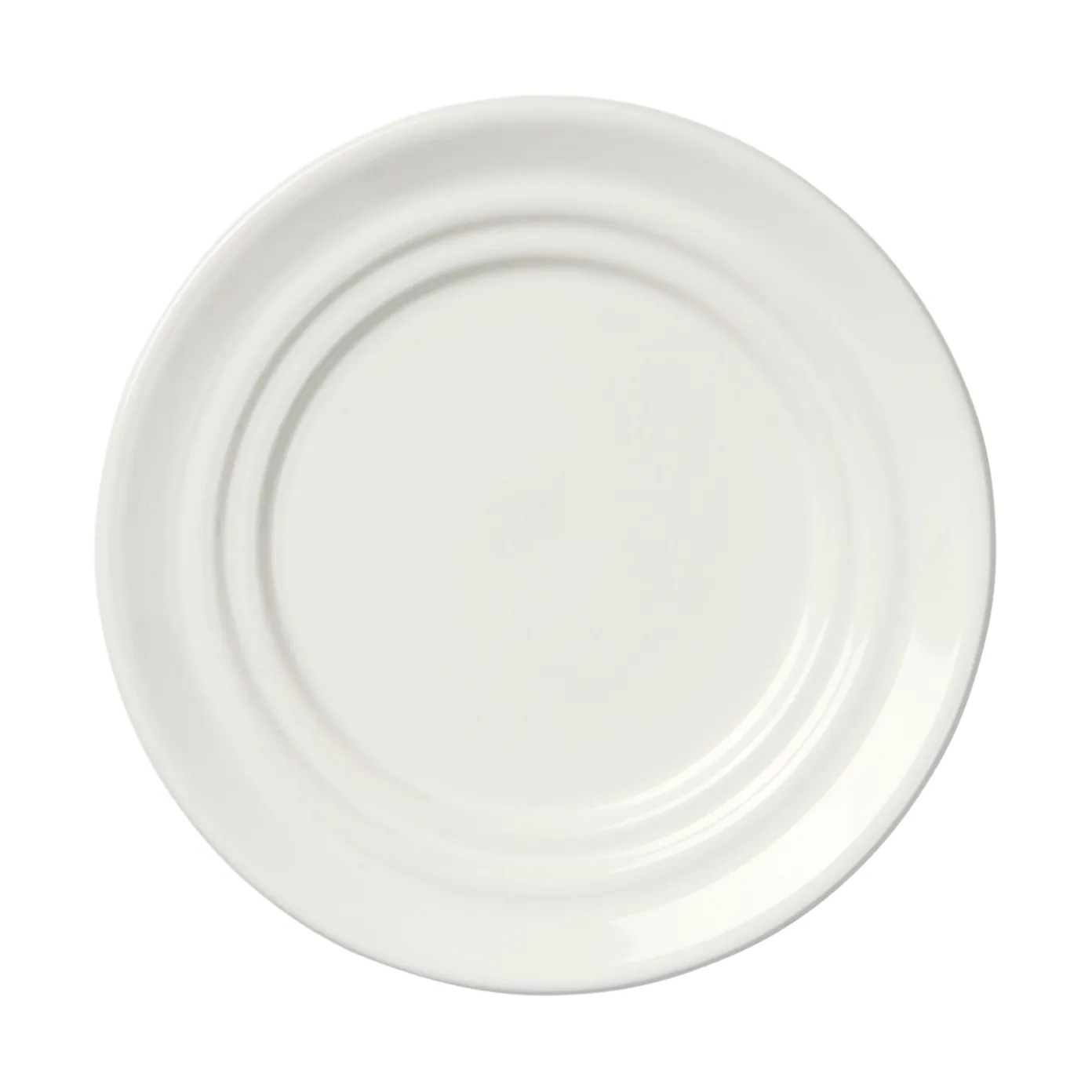 Broste Copenhagen Stevns sidotallrik &Oslash;12,5 cm Chalk white