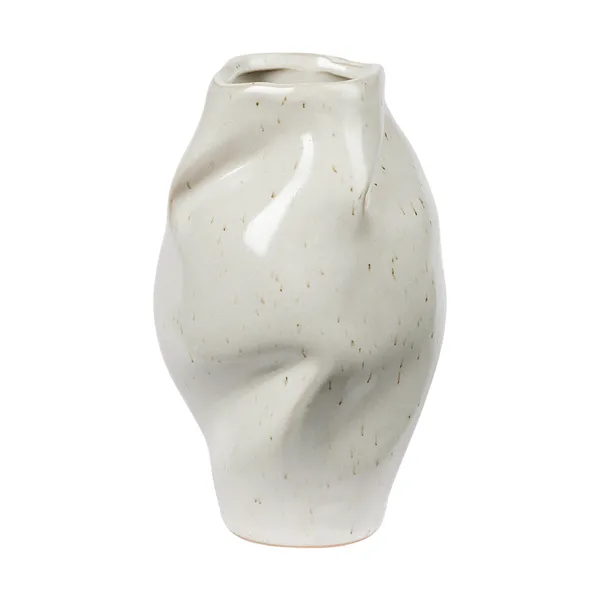 Susie vas, Rainy Day Grey, 14 cm