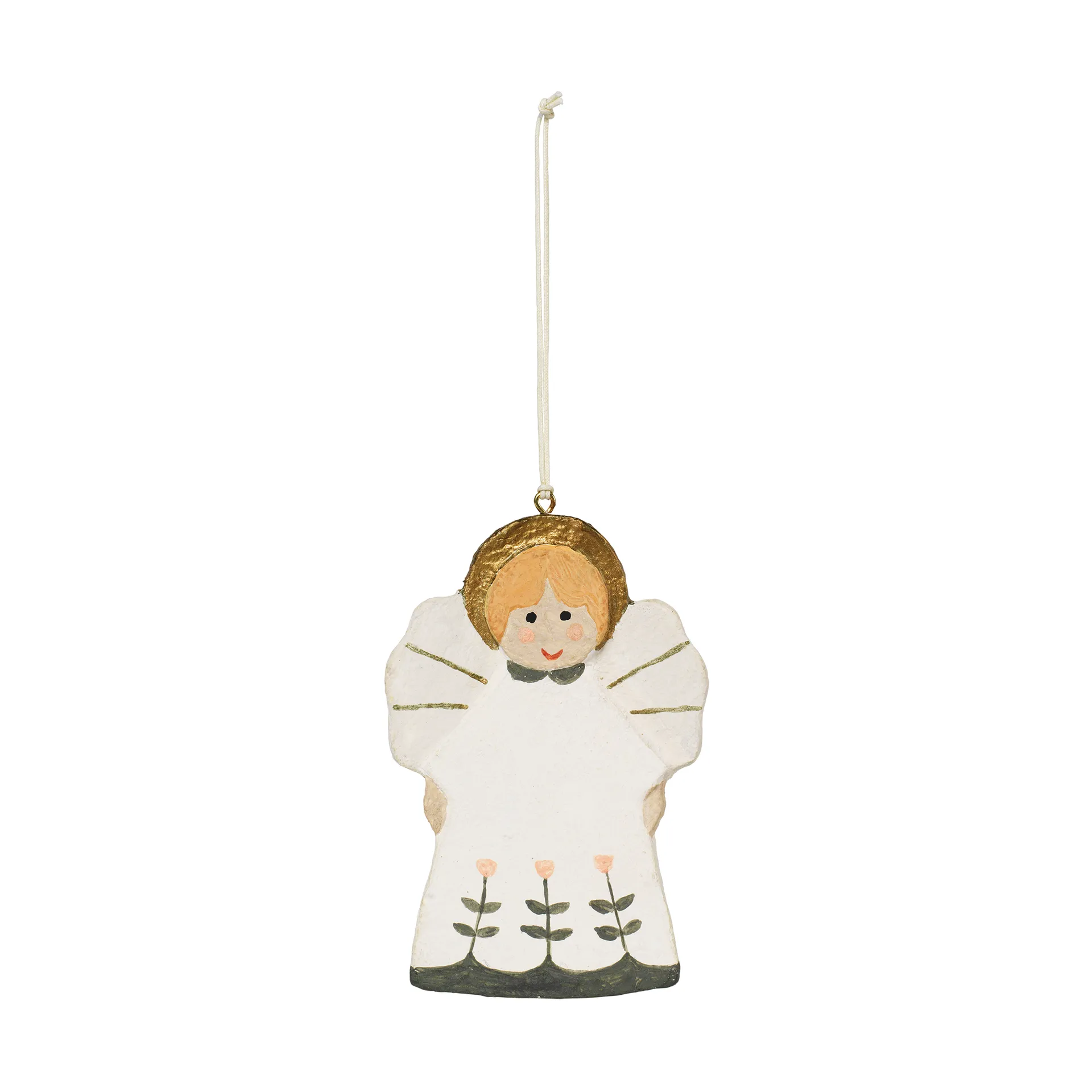 Broste Copenhagen Suspension de Noël Fairy Tale Angel Multi