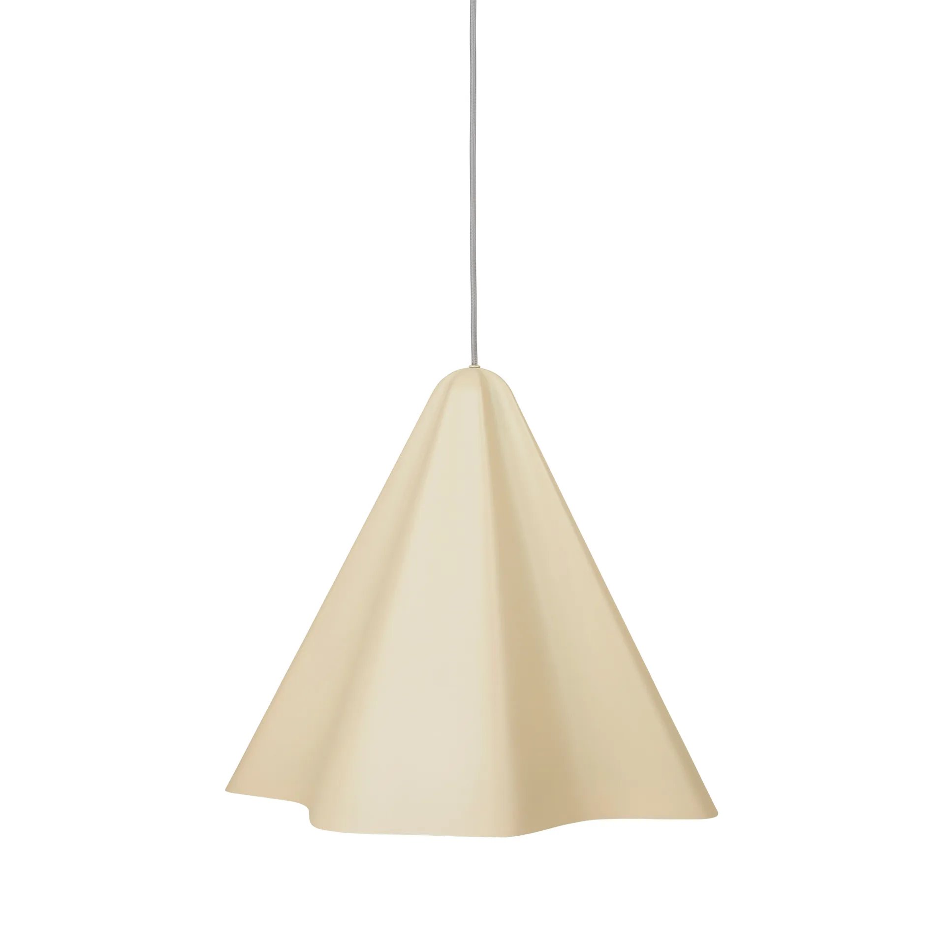Broste Copenhagen Suspension Skirt Ø Sable clair — vue 3