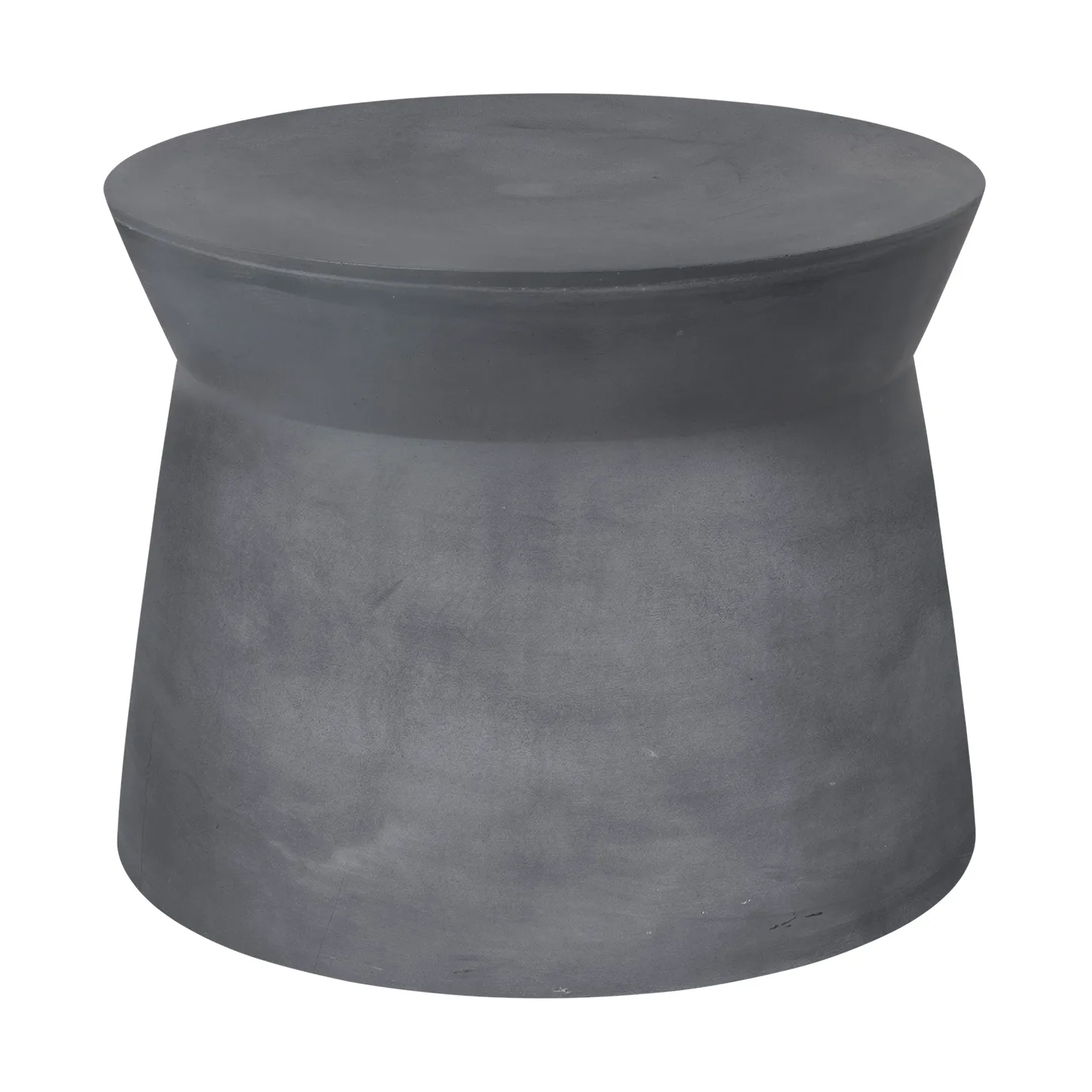 Broste Copenhagen Table d'appoint Fiber Ø Charcoal