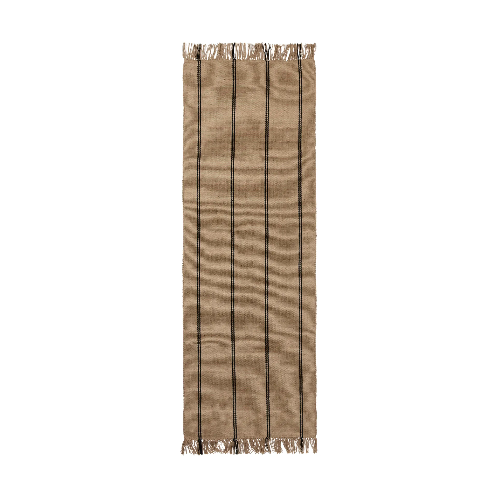 Broste Copenhagen Tapis Yuki Black-natural, cm