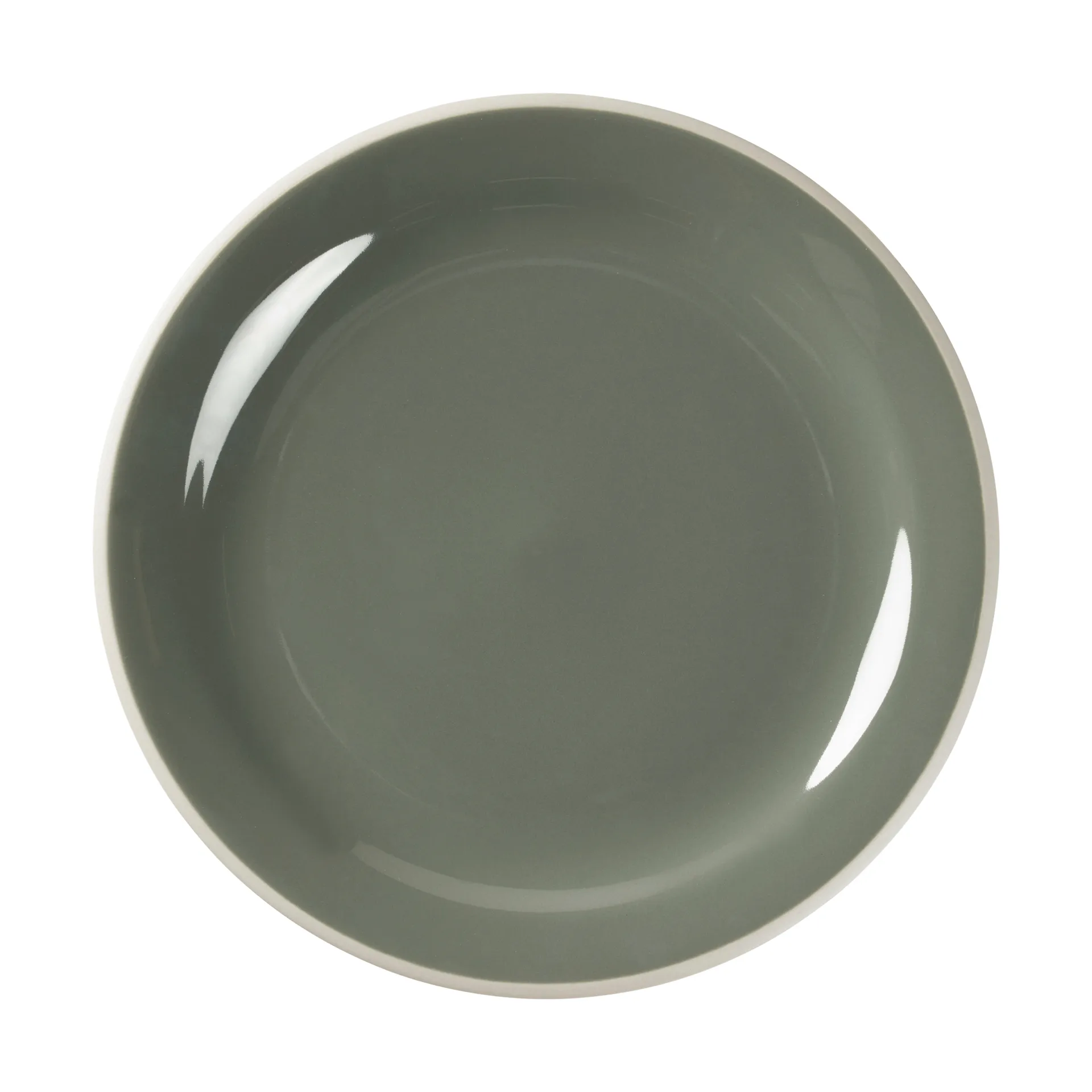 Broste Copenhagen Taverna mattallrik &Oslash;28 cm Green
