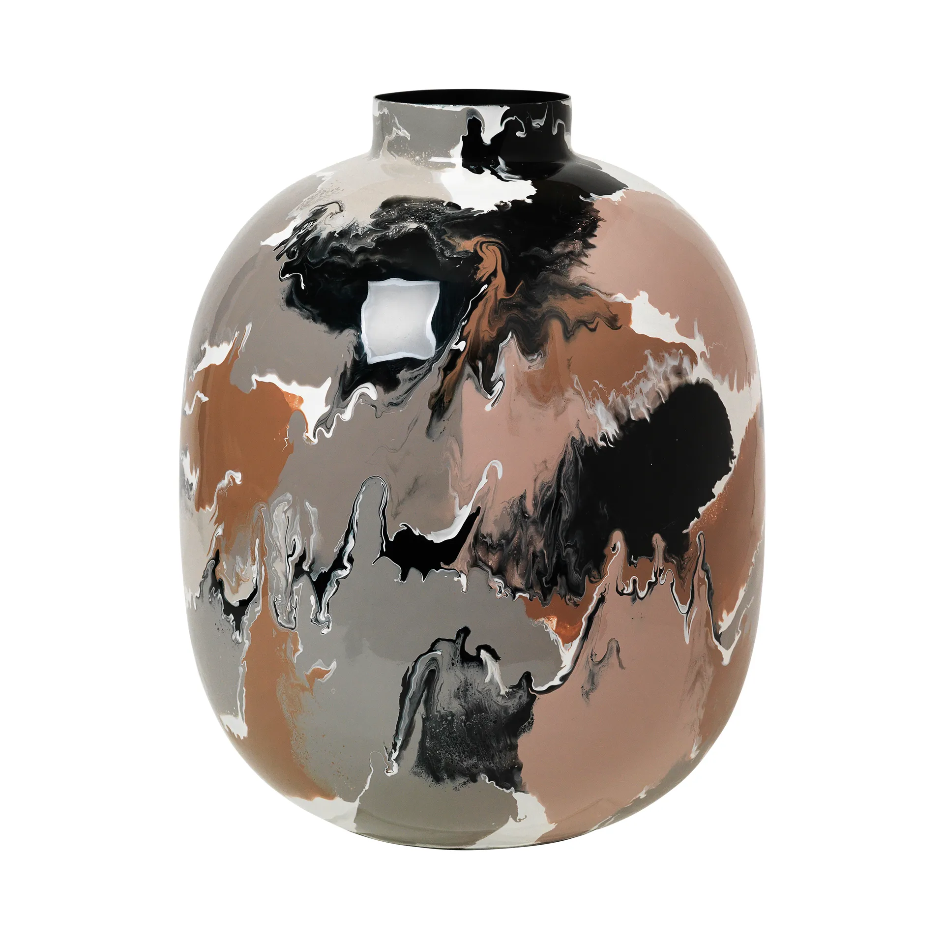 Broste Copenhagen Thyra vase 31 cm Multi